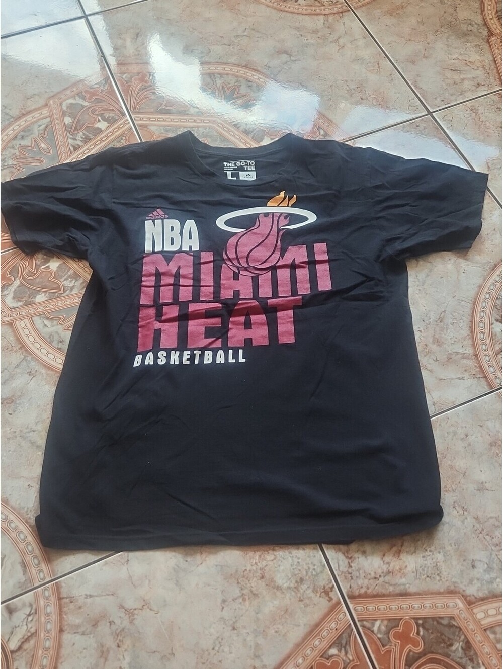 Miami Heat Adidas 2010 Size Large